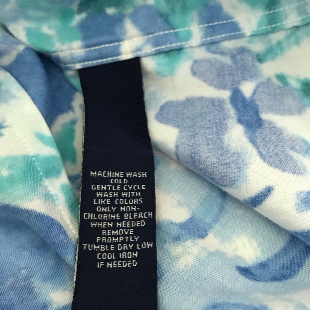 Chaps Classic Button Down Shirt - image 5